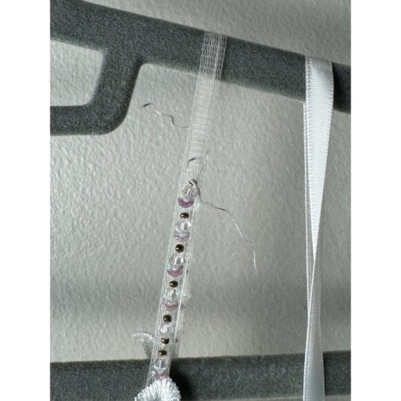 Mac Duggal 79341 Trumpet Gown Maxi Ivory Formal Plunge Neck Size 2 NEW $798 - Picture 9 of 12